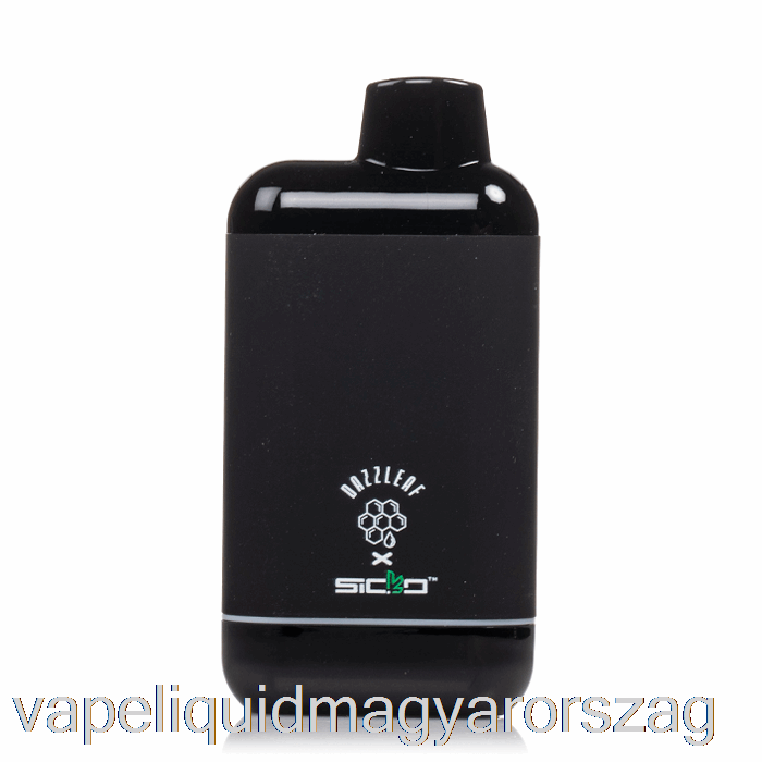 Dazzleaf Dazzii Boxx 510 Akkumulátor Black Vape Liquid